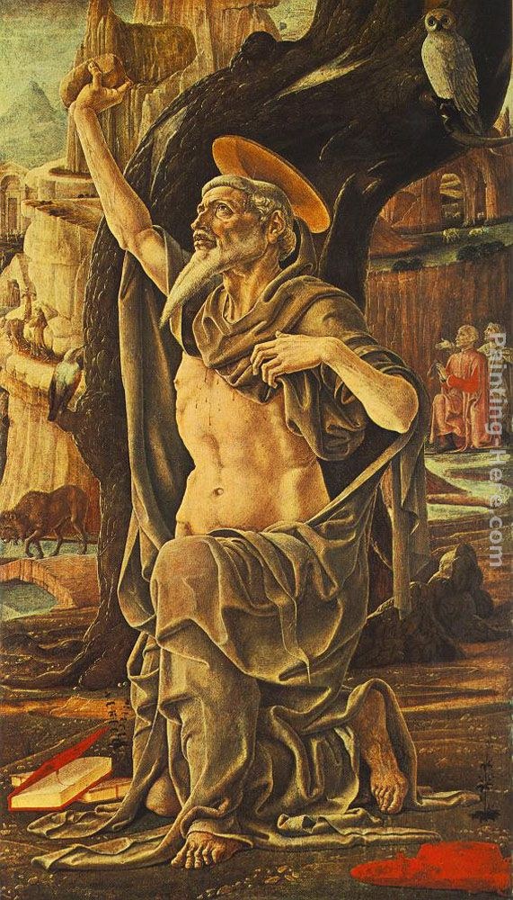 Cosme Tura Saint Jerome